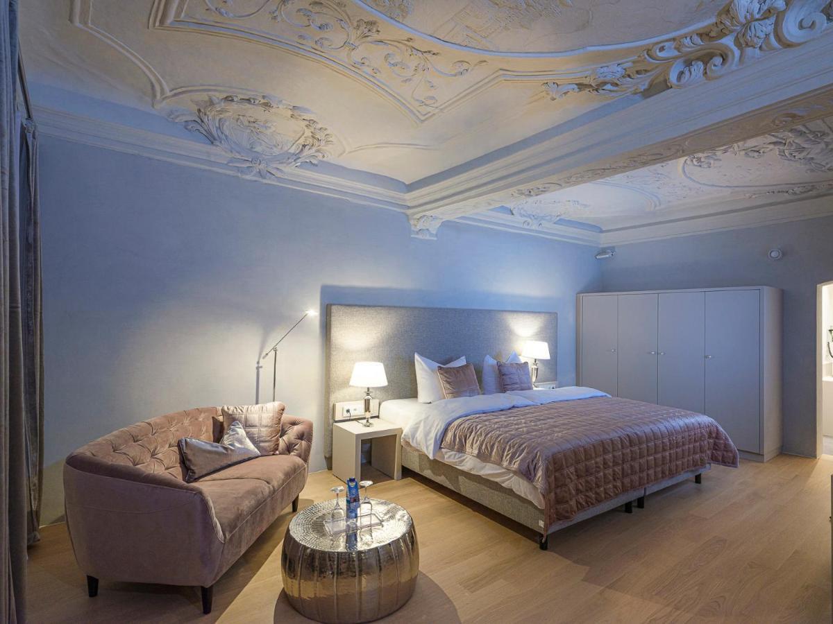 Hotel Post Burghausen Bagian luar foto