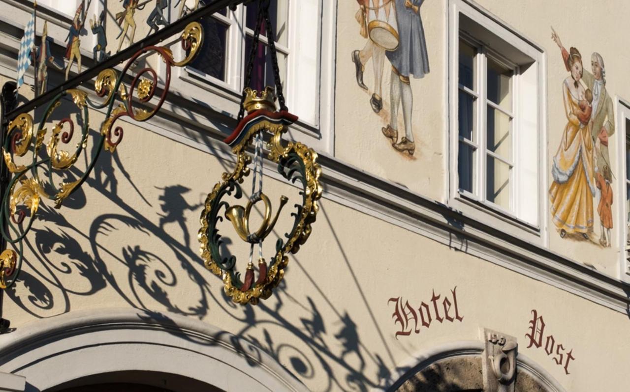 Hotel Post Burghausen Bagian luar foto